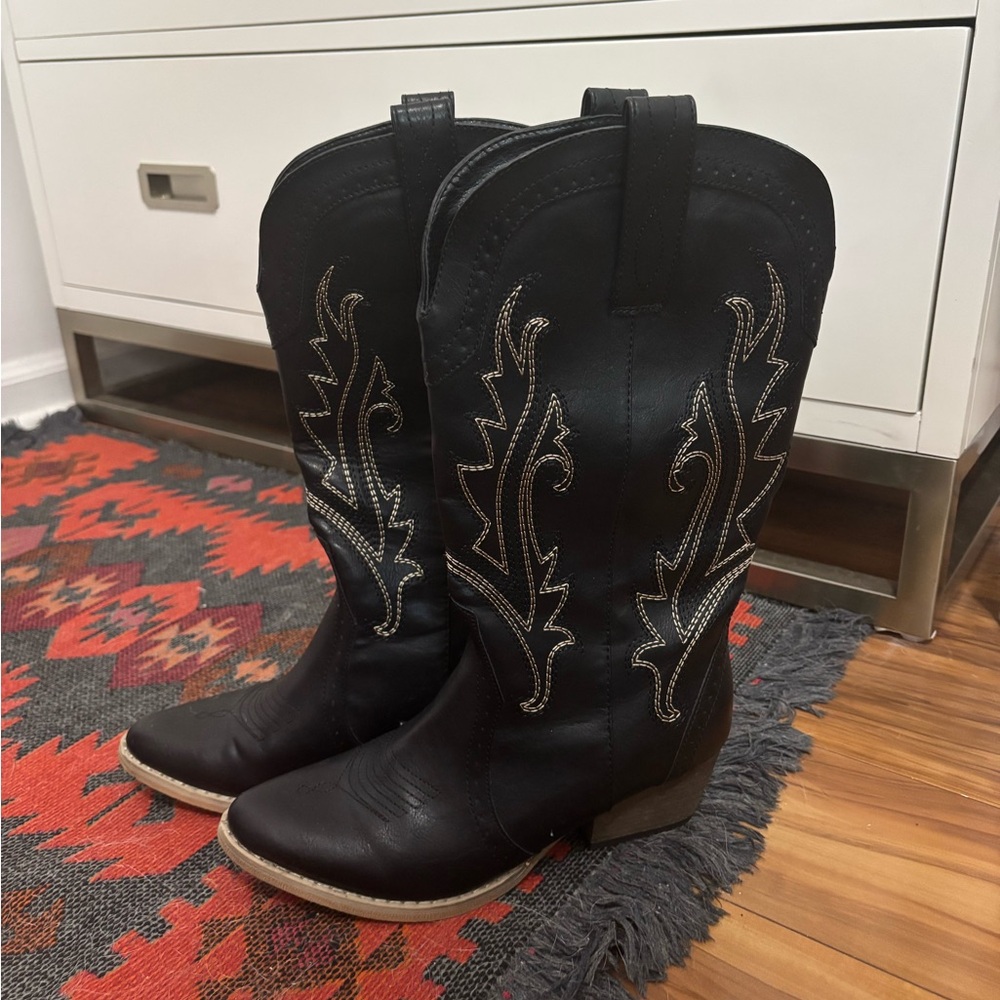 Rollda cow girl boots